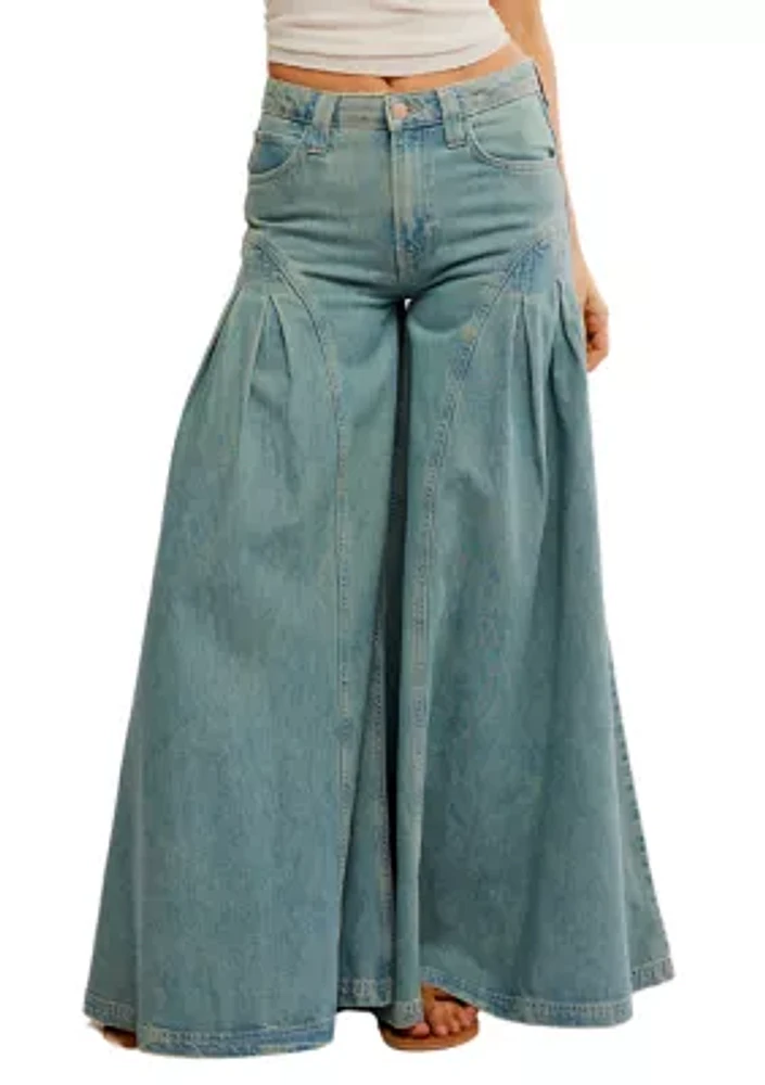 We the Free Pandora Wide Leg Jeans