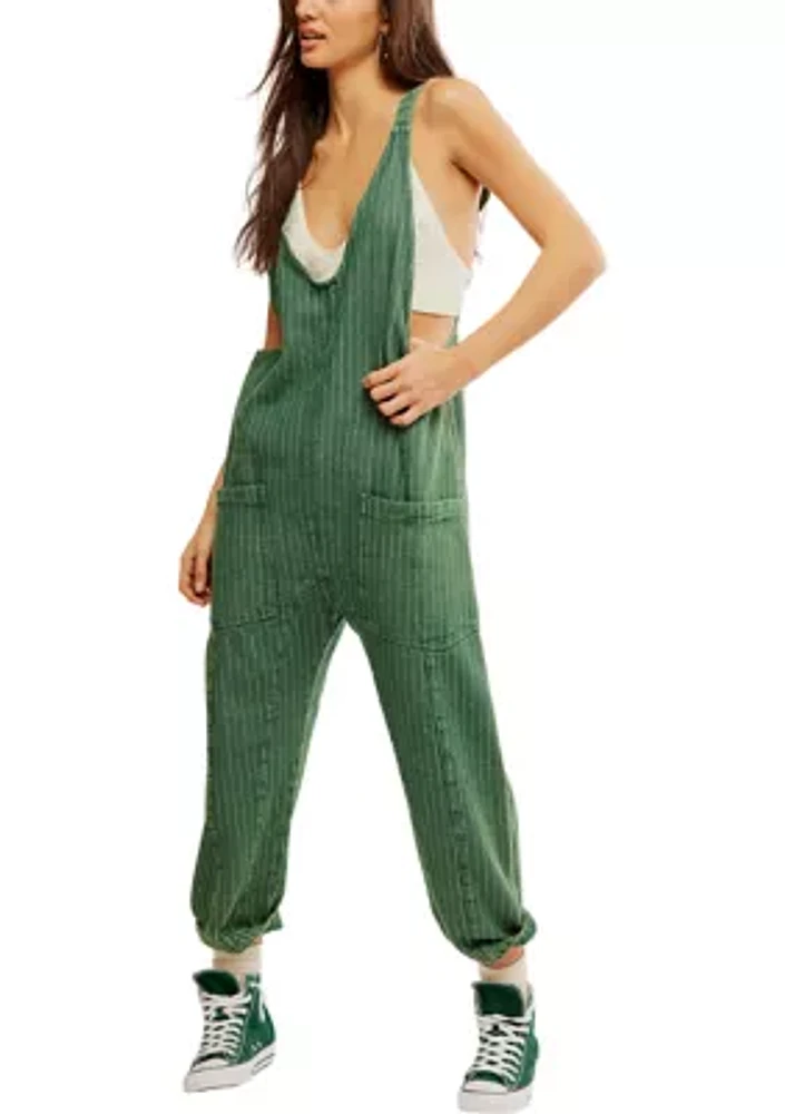 We The Free High Roller Railroad Jumpsuit