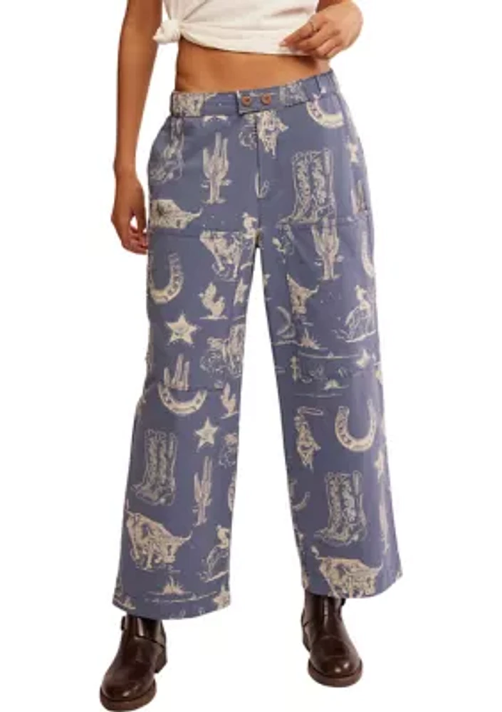 Seaside Pull-On Pants