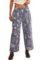 Seaside Pull-On Pants