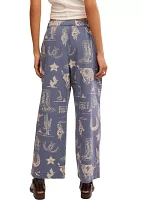 Seaside Pull-On Pants