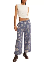 Seaside Pull-On Pants