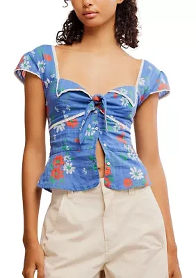 Call Me Baby Blouse