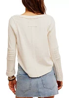 Swinging Cable Cuff Top