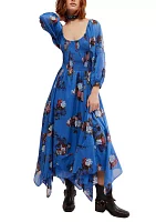 Morning Glory Maxi Dress