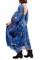 Morning Glory Maxi Dress