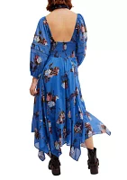 Morning Glory Maxi Dress