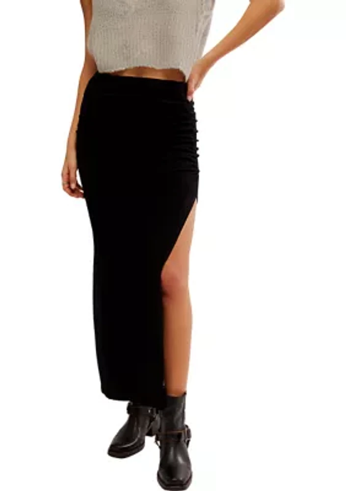 Peak Show Maxi Skirt