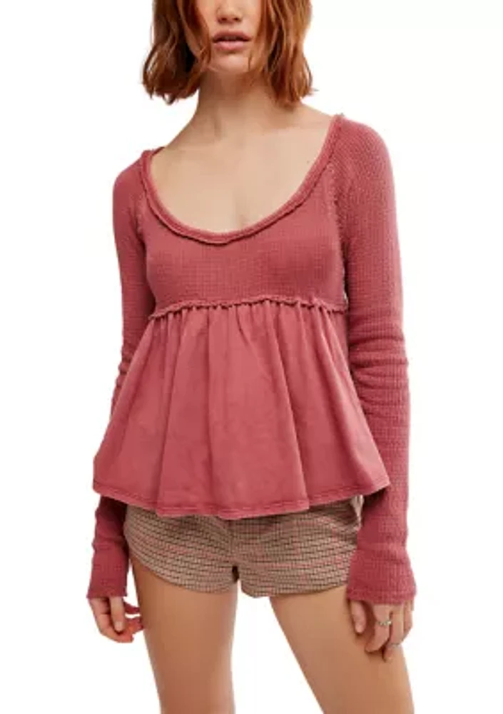 Found Your Babydoll Top