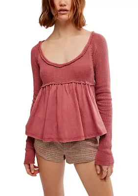 Found Your Babydoll Top