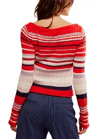 Lumen Stripe Pullover