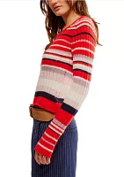 Lumen Stripe Pullover