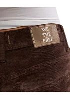 We the Free Risk Taker Mid Rise Corduroy Jeans