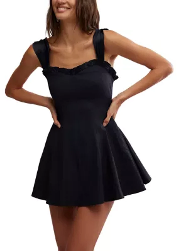 Midnight Magic Mini Dress