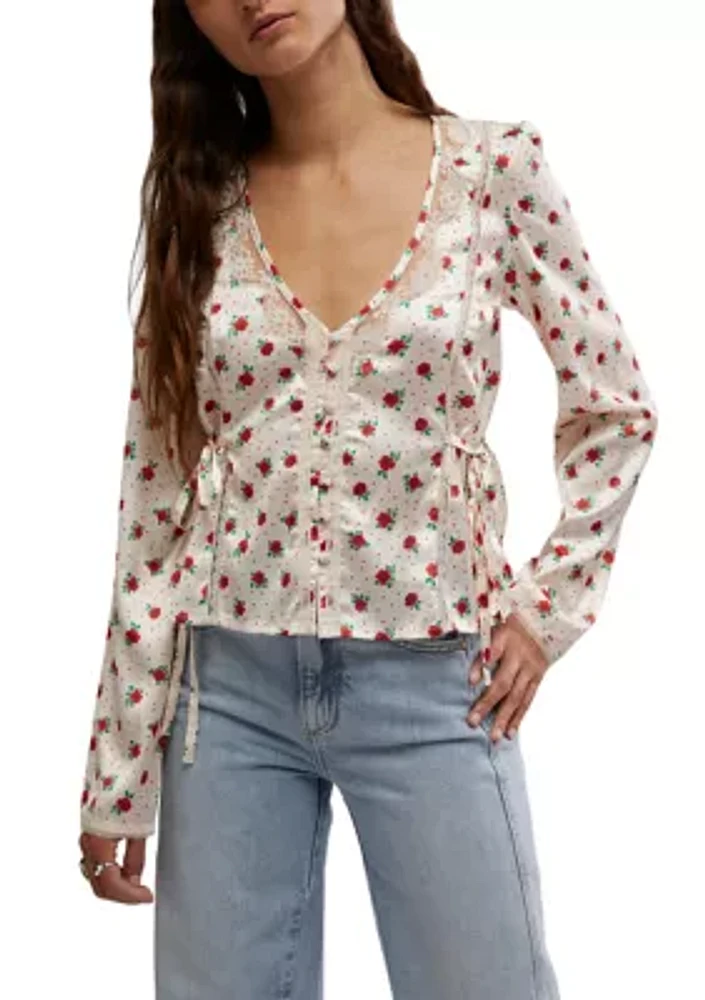 Field Of Roses Top