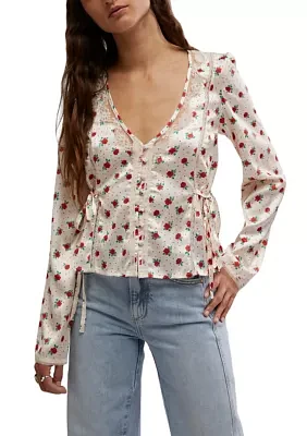 Field Of Roses Top