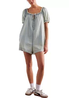 We the Free Daisy Denim Babydoll Romper