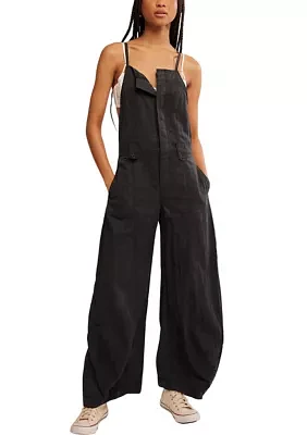 Sylvia Barrel One-Piece Jumpsuit