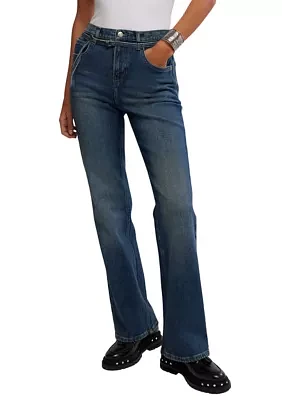 We the Free Sabine Slim A-Line Jeans