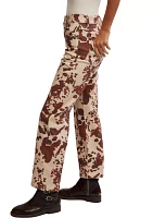 We the Free Risk Taker Mid Rise Printed Jeans