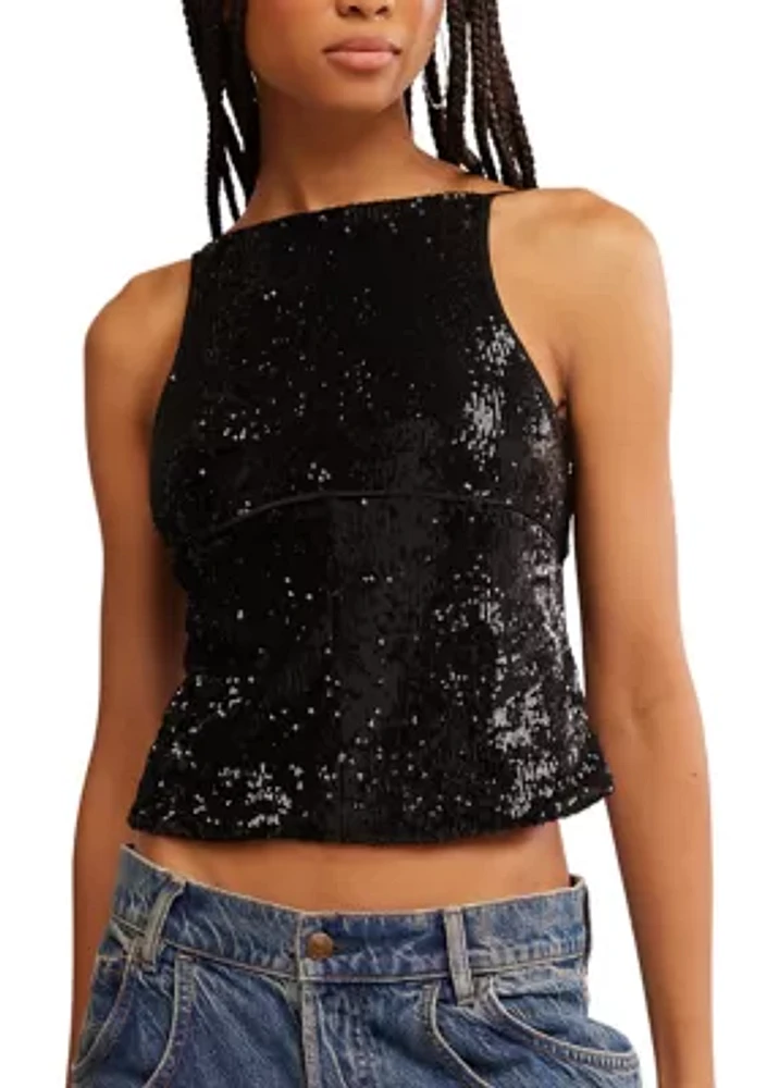 JAMES SEQUIN TANK