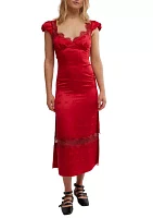 Foolish Heart Midi Dress