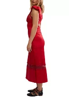 Foolish Heart Midi Dress