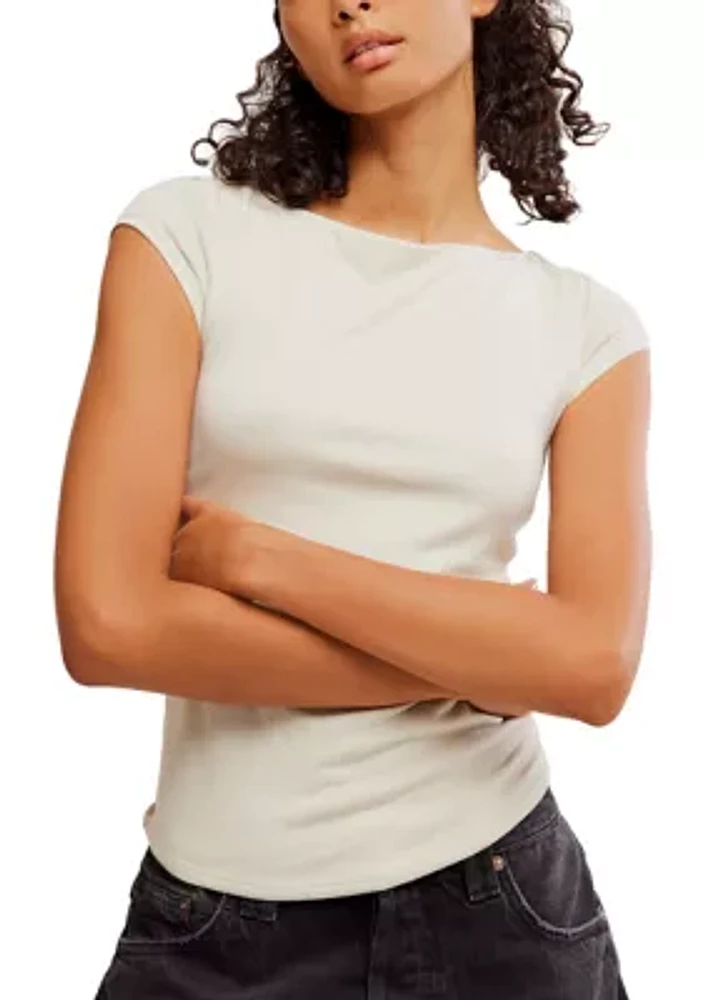 Katie Knit T-Shirt