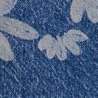 We The Free Good Luck Printed Barrel Jeans