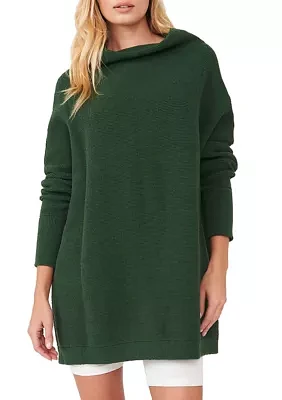 Ottoman Slouchy Tunic Sweater