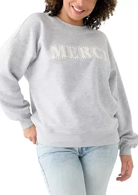 Women's Merci Crew Neck Sweatshirt