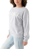 Women's Merci Crew Neck Sweatshirt