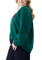 Plus Southern Graphic Pullover