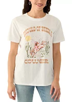 Women's Shoulda Been a Cowgirl Graphic T-Shirt