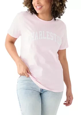 Women's Charleston Oversized Graphic T-Shirt