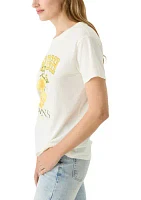 Women's Fresh Lemons Oversized Graphic T-Shirt