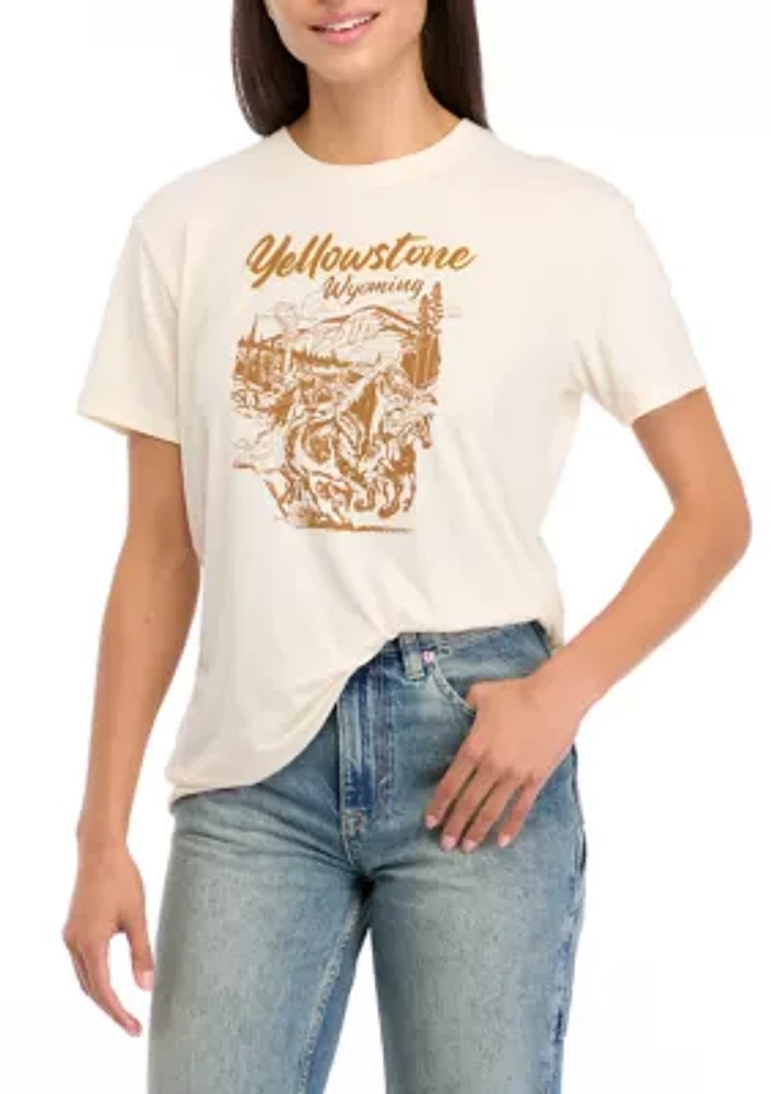 Women's Yellowstone Graphic T-Shirt