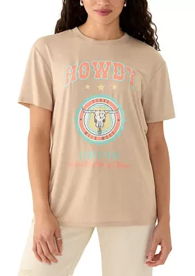 Women's Howdy Graphic T-Shirt