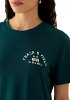 Women's Track Field Logo T-Shirt