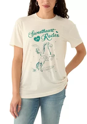 Women's Sweetheart Rodeo Graphic T-Shirt