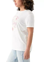 Women's Cupid Cowboy Graphic T-Shirt