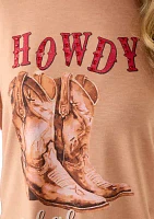 Women's Howdy Babe Graphic T-Shirt