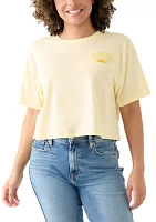 Women's Boxy Relaxed Sunny Graphic T-Shirt