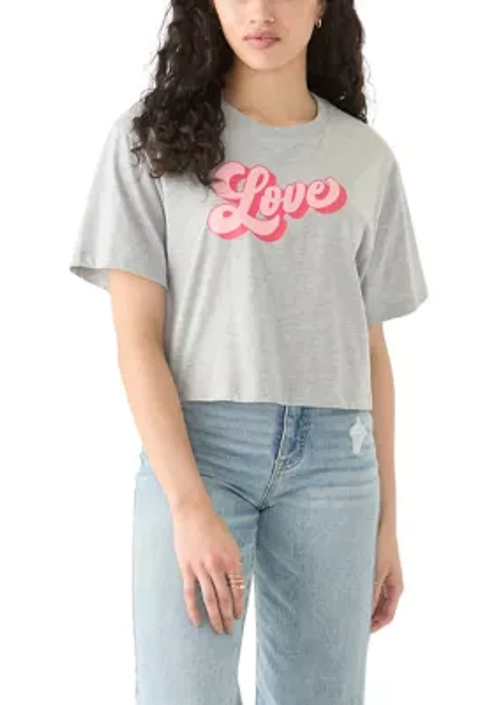 Women's Love Graphic T-Shirt