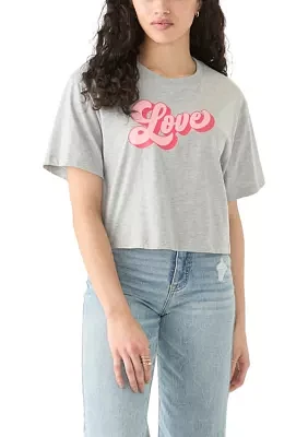 Women's Love Graphic T-Shirt