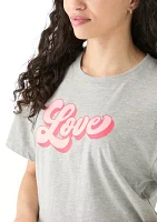 Women's Love Graphic T-Shirt