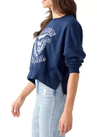 Women's Crew Neck Graphic Sweatshirt