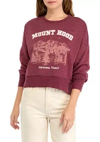 Mount Hood Crew Neck Pullover