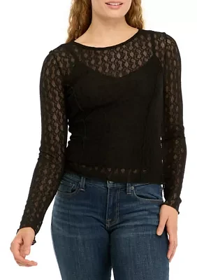 Women's Lace Meet and Greet Top