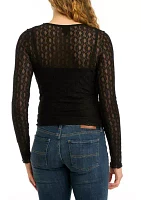 Women's Lace Meet and Greet Top